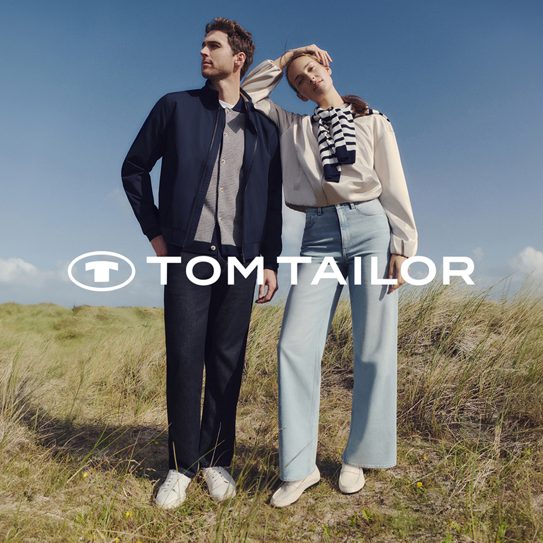 Новая коллекция от магазина «Tom Tailor»